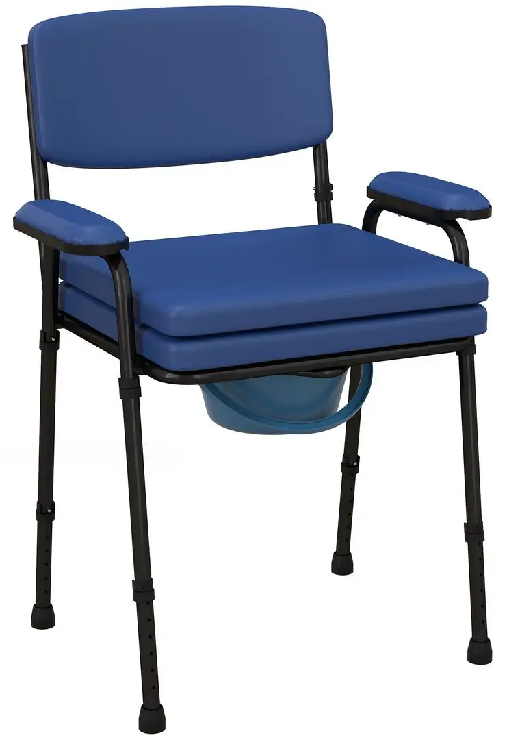 Scaun cu toaleta Homcom 713-149V00BU (Blue)