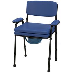 Стул-туалет Homcom 713-149V00BU (Blue)