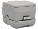 Toaleta bio portabila VidaXL 30136 (Grey)