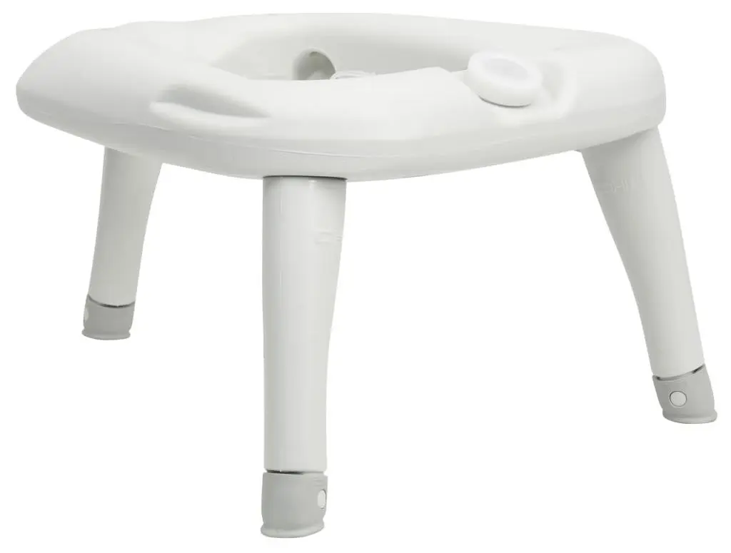 Toaleta bio pliabila portabila VidaXL 93019 (Grey)