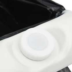 Toaleta bio pliabila portabila VidaXL 93019 (Grey) Thumb