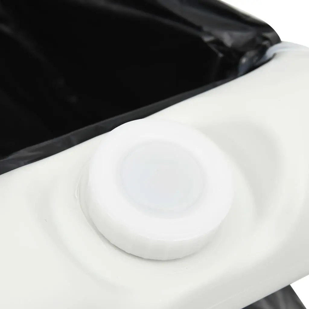 Toaleta bio pliabila portabila VidaXL 93019 (Grey)