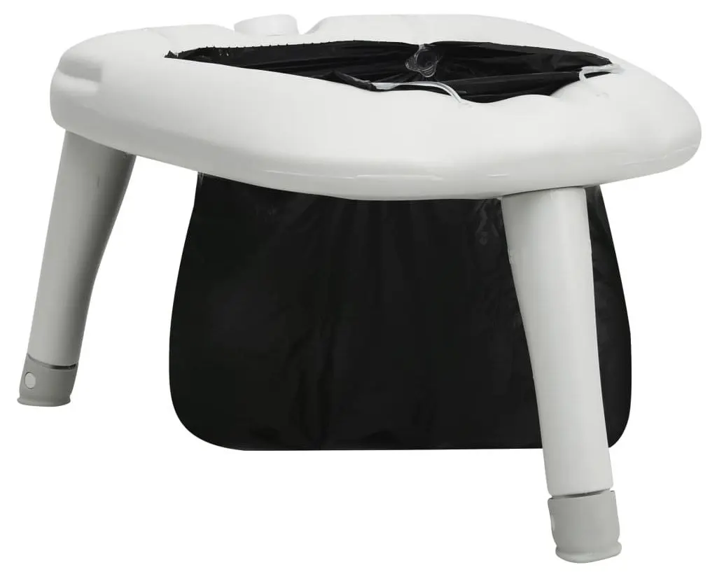 Toaleta bio pliabila portabila VidaXL 93019 (Grey)