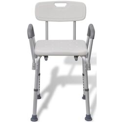 Scaun de dus VidaXL 110129 (White) Thumb