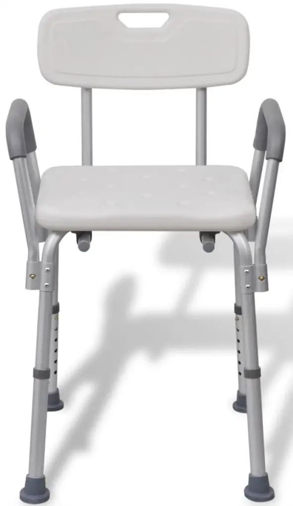 Scaun de dus VidaXL 110129 (White)