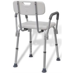 Scaun de dus VidaXL 110129 (White) Thumb