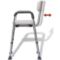 Scaun de dus VidaXL 110129 (White) Thumb