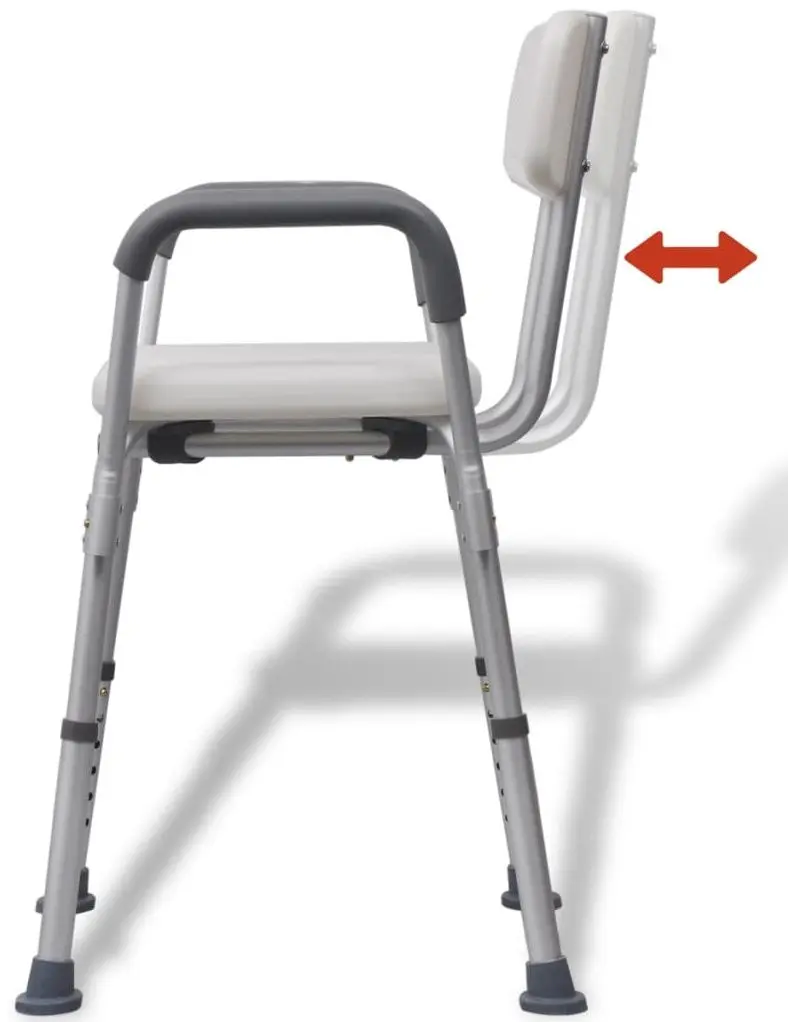 Scaun de dus VidaXL 110129 (White)