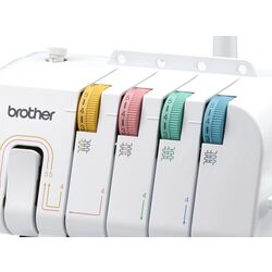 Masina de surfilat Brother 1034DX (White) Thumb