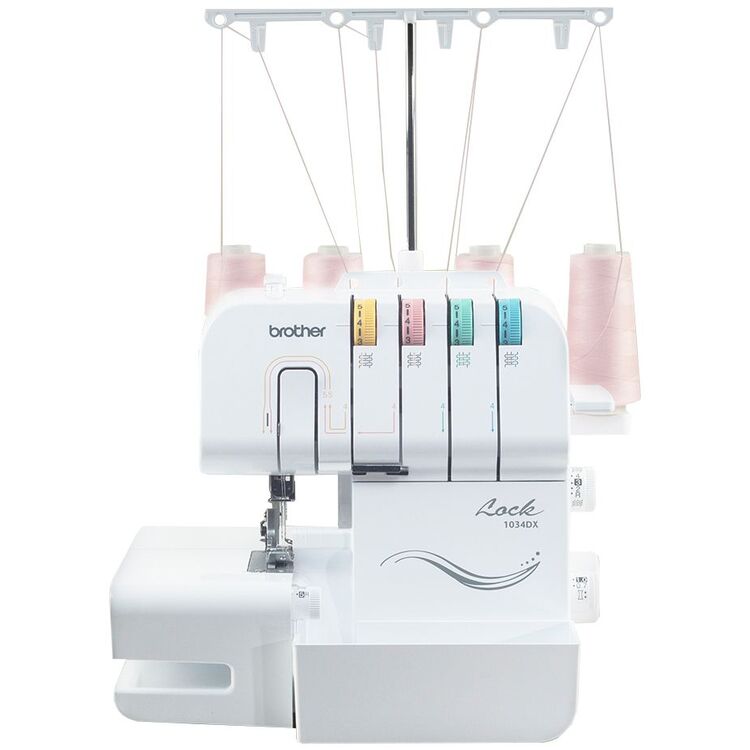Оверлок Brother 1034DX (White)