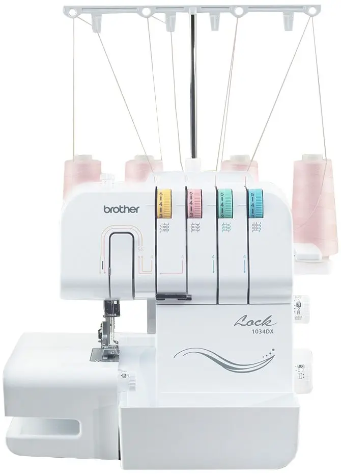 Masina de surfilat Brother 1034DX (White)