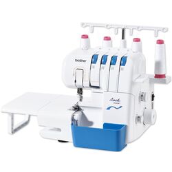 Masina de surfilat Brother 3034DWT (White/Blue) Thumb