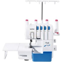 Masina de surfilat Brother 3034DWT (White/Blue)