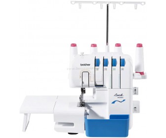 Masina de surfilat Brother 3034DWT (White/Blue)