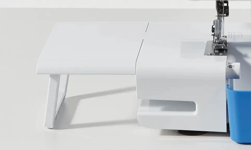 Masina de surfilat Brother 3034DWT (White/Blue)