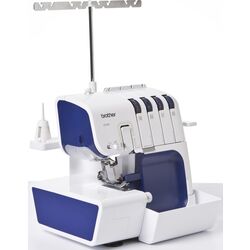 Masina de surfilat Brother 4234D (White/Blue) Thumb