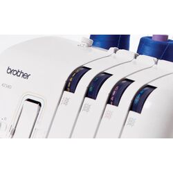 Masina de surfilat Brother 4234D (White/Blue) Thumb