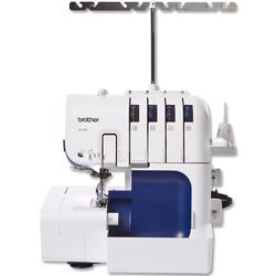 Masina de surfilat Brother 4234D (White/Blue)