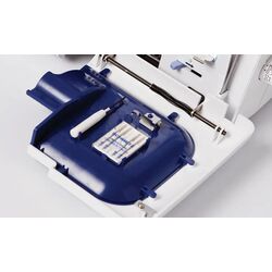 Masina de surfilat Brother 4234D (White/Blue) Thumb