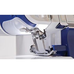 Masina de surfilat Brother 4234D (White/Blue) Thumb