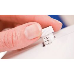 Masina de surfilat Brother 4234D (White/Blue) Thumb