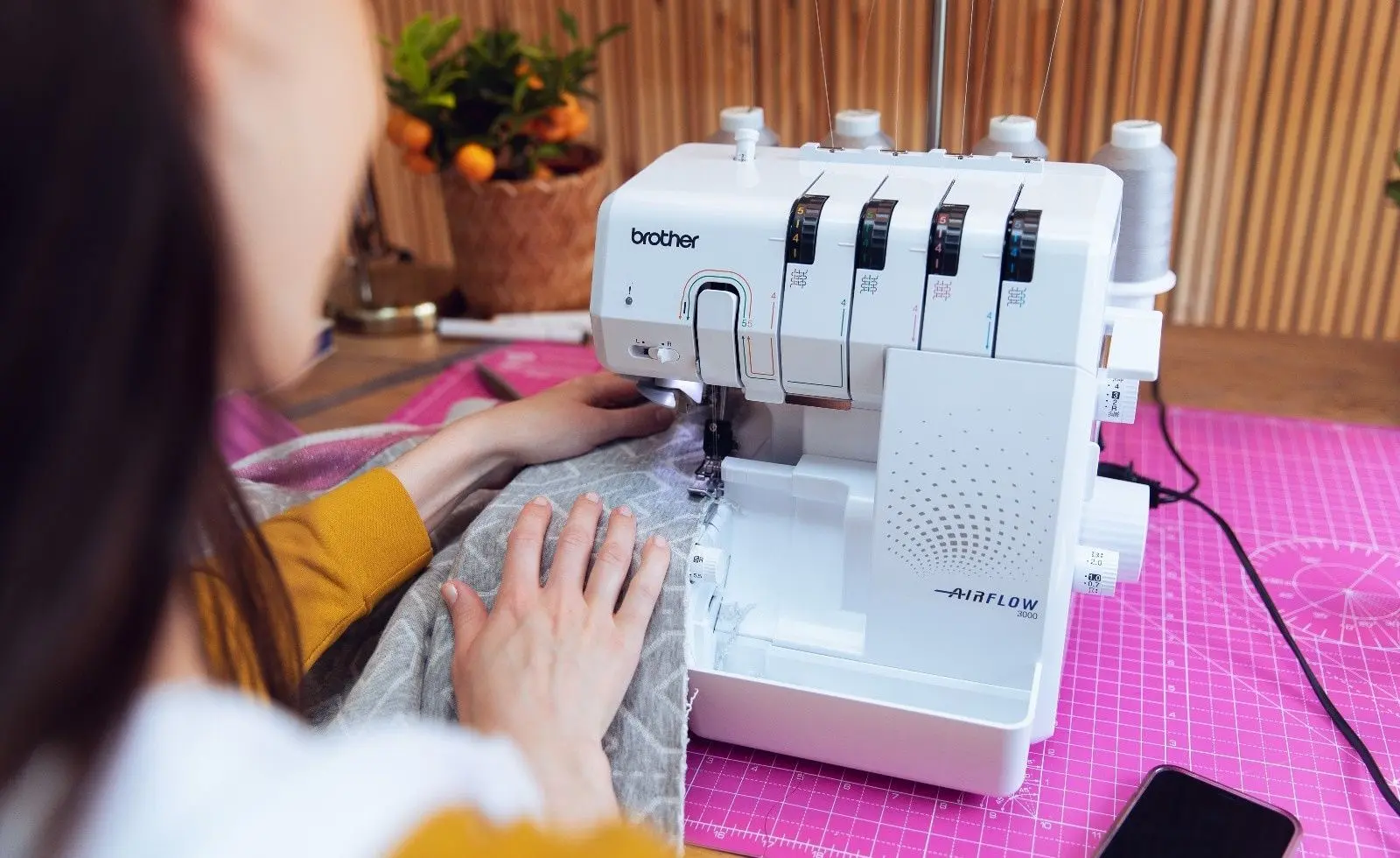 Оверлок Brother Airflow 3000 (White)