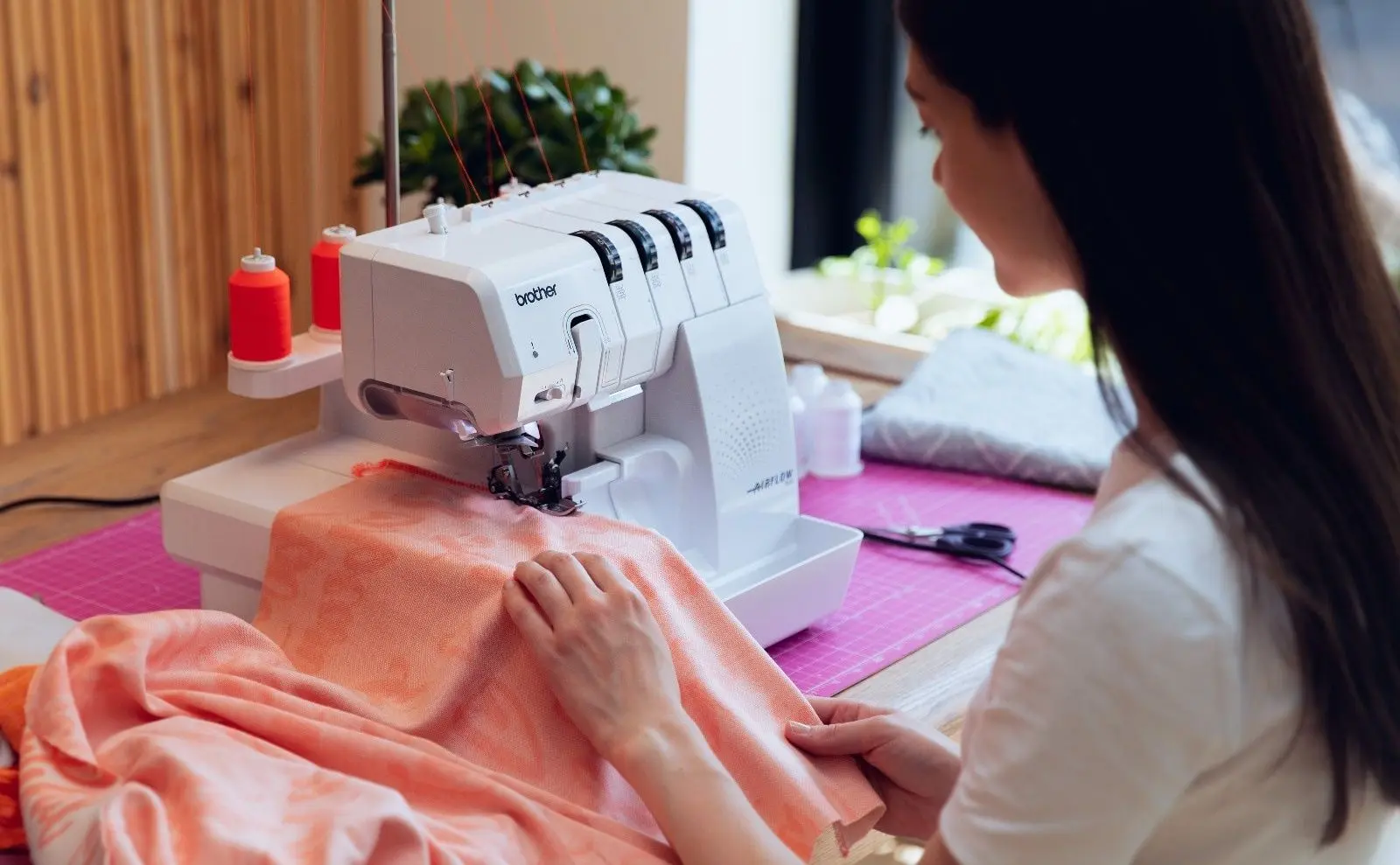 Оверлок Brother Airflow 3000 (White)