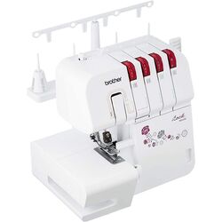 Masina de surfilat Brother M343D (White/Red) Thumb