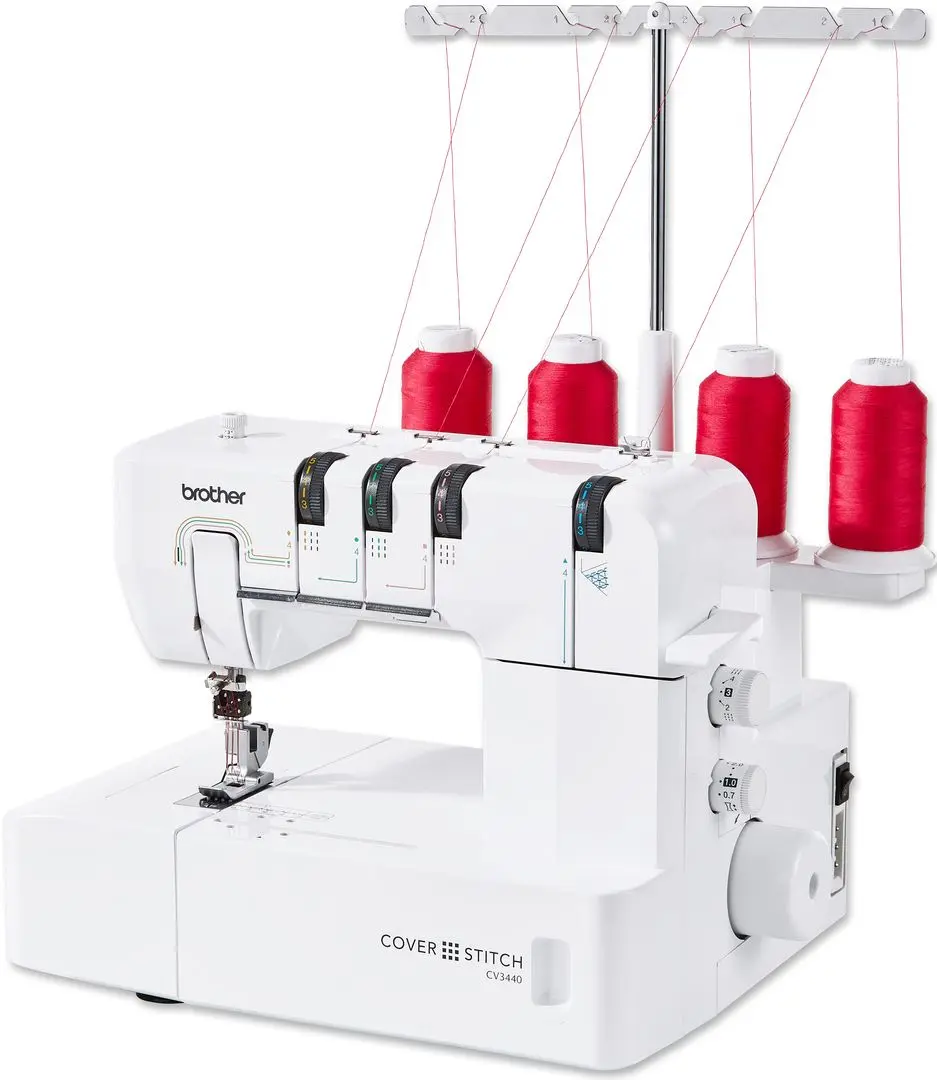 Masina de acoperire superioara Brother CV3440 (White)