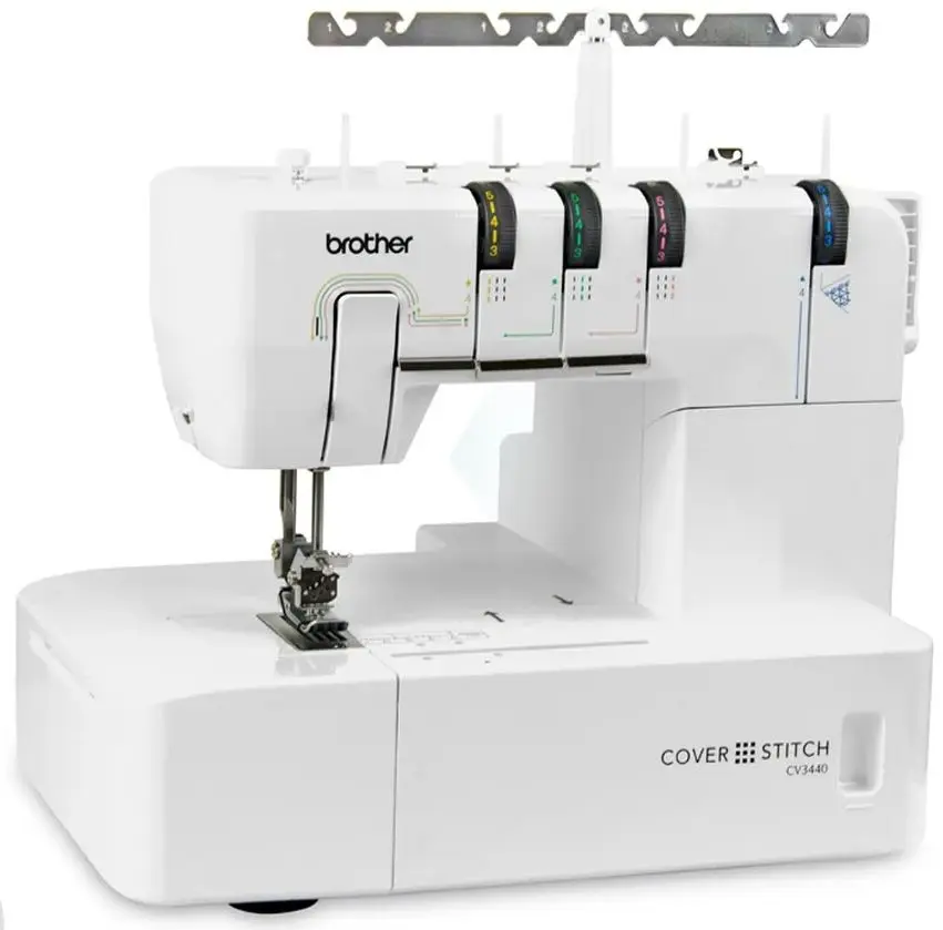 Masina de acoperire superioara Brother CV3440 (White)