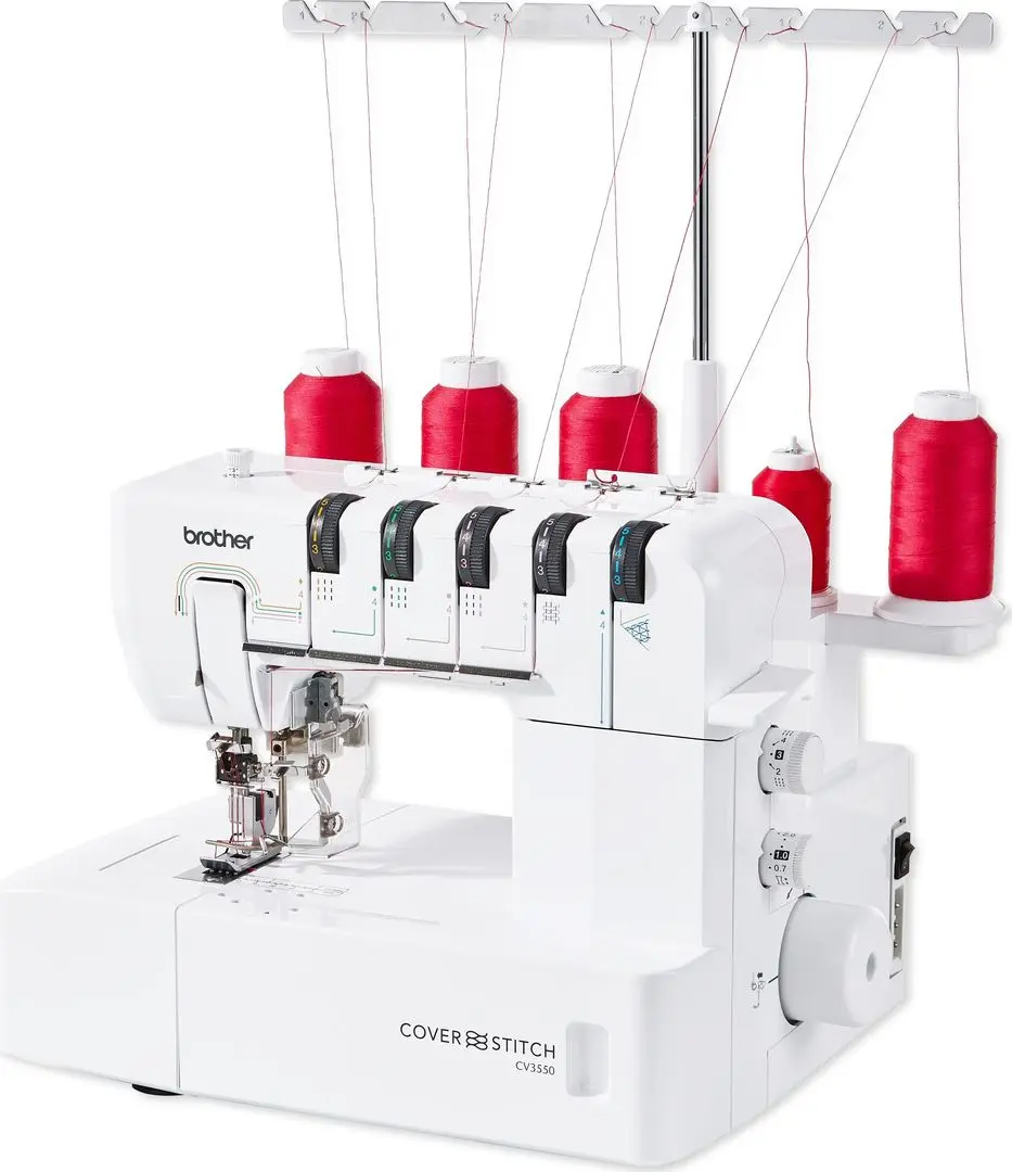 Masina de acoperire superioara Brother CV3550 (White)