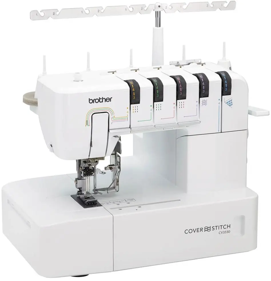 Masina de acoperire superioara Brother CV3550 (White)