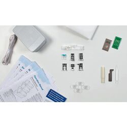 Mașină de cusut Brother CS70S (White/Green) Thumb