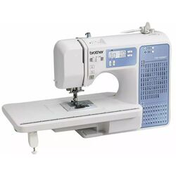 Masina de cusut Brother FS100WT (White/Blue)