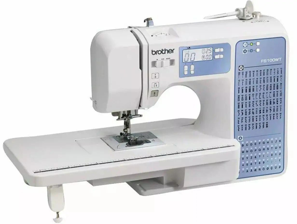 Masina de cusut Brother FS100WT (White/Blue)