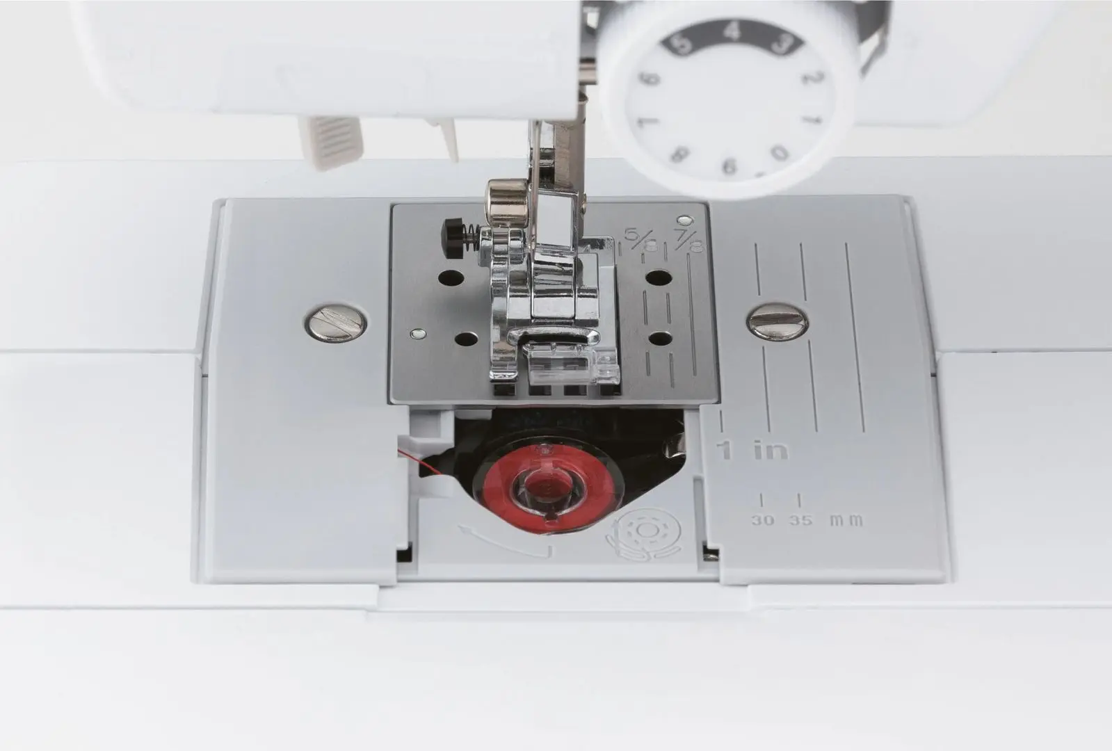 Mașină de cusut Brother FS20S (White/Purple)