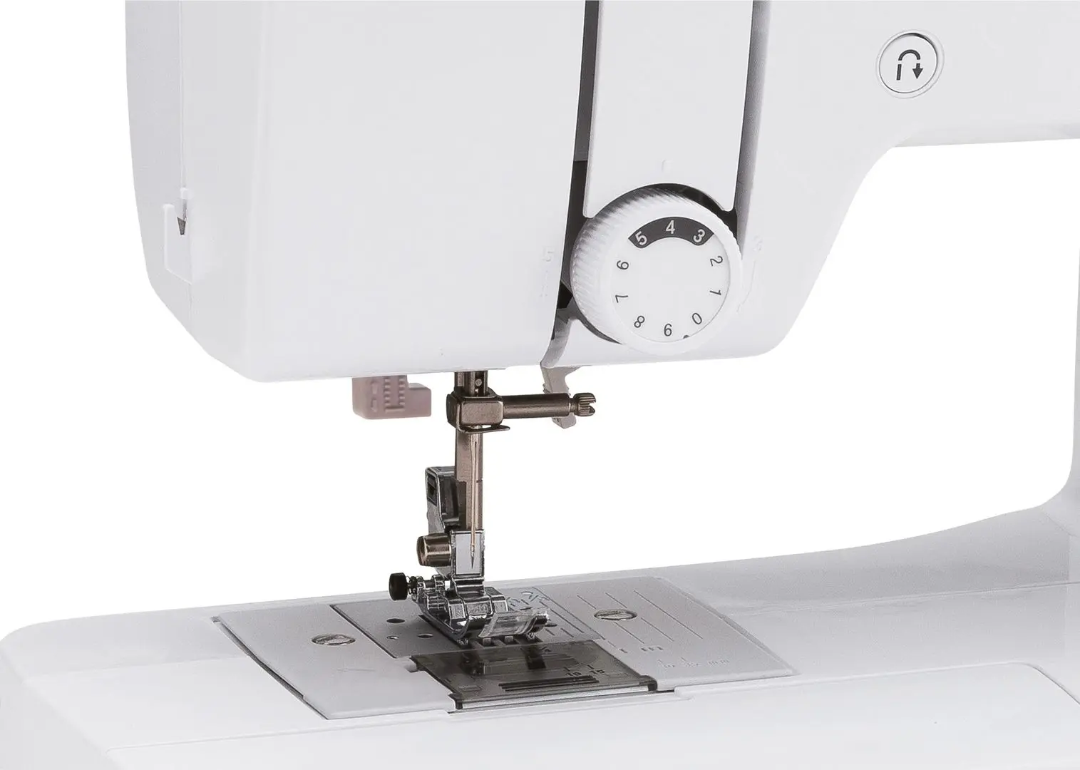 Mașină de cusut Brother FS20S (White/Purple)