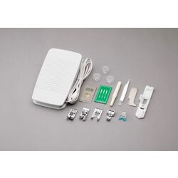 Mașină de cusut Brother FS20S (White/Purple) Thumb