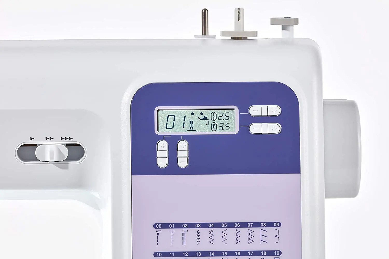 Masina de cusut Brother FS70WTx (White/Purple)