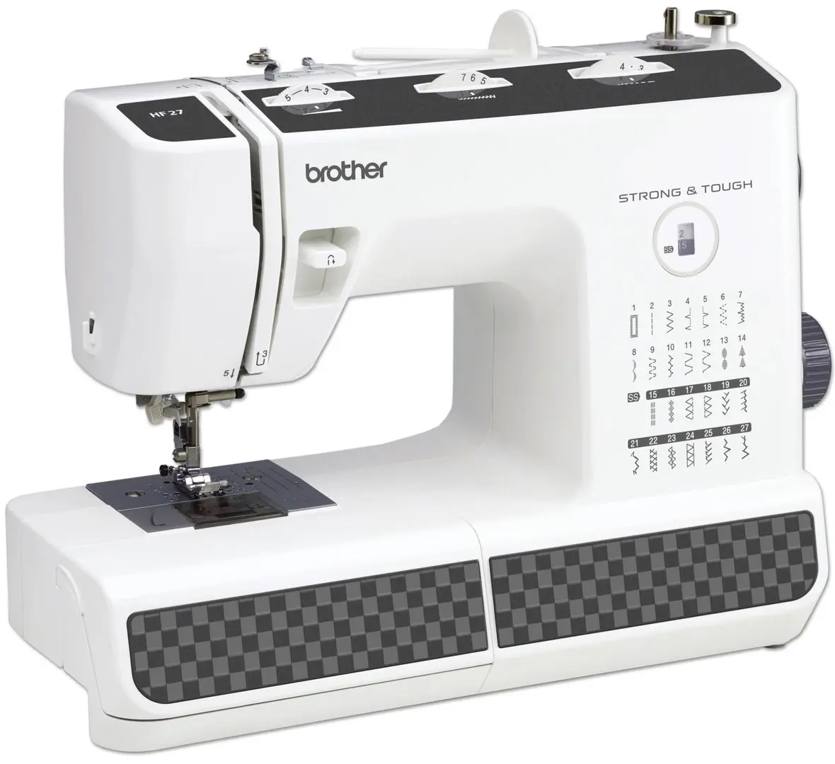 Masina de cusut Brother HF27 (White/Bkack)