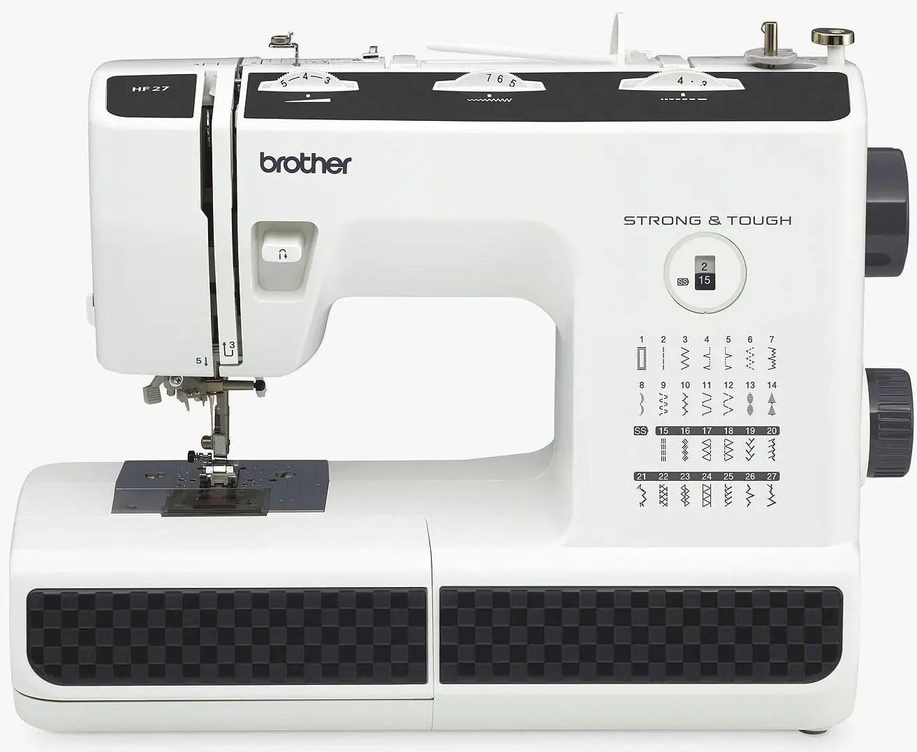 Masina de cusut Brother HF27 (White/Bkack)