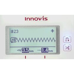 Mașină de cusut  Brother Innov-is 1040SE (White/Red) Thumb