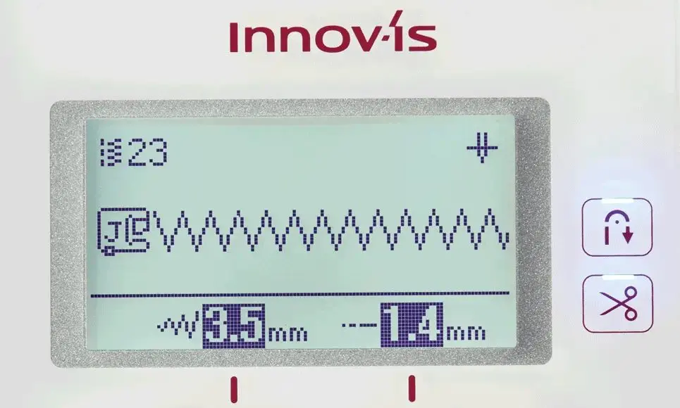 Mașină de cusut  Brother Innov-is 1040SE (White/Red)