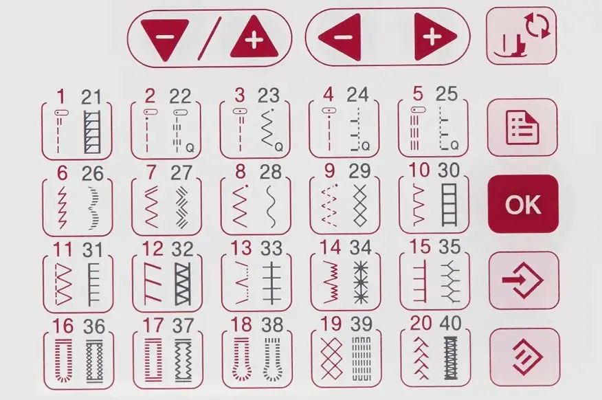 Mașină de cusut  Brother Innov-is 1040SE (White/Red)