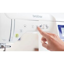 Mașină de cusut  Brother Innov-is 1040SE (White/Red) Thumb