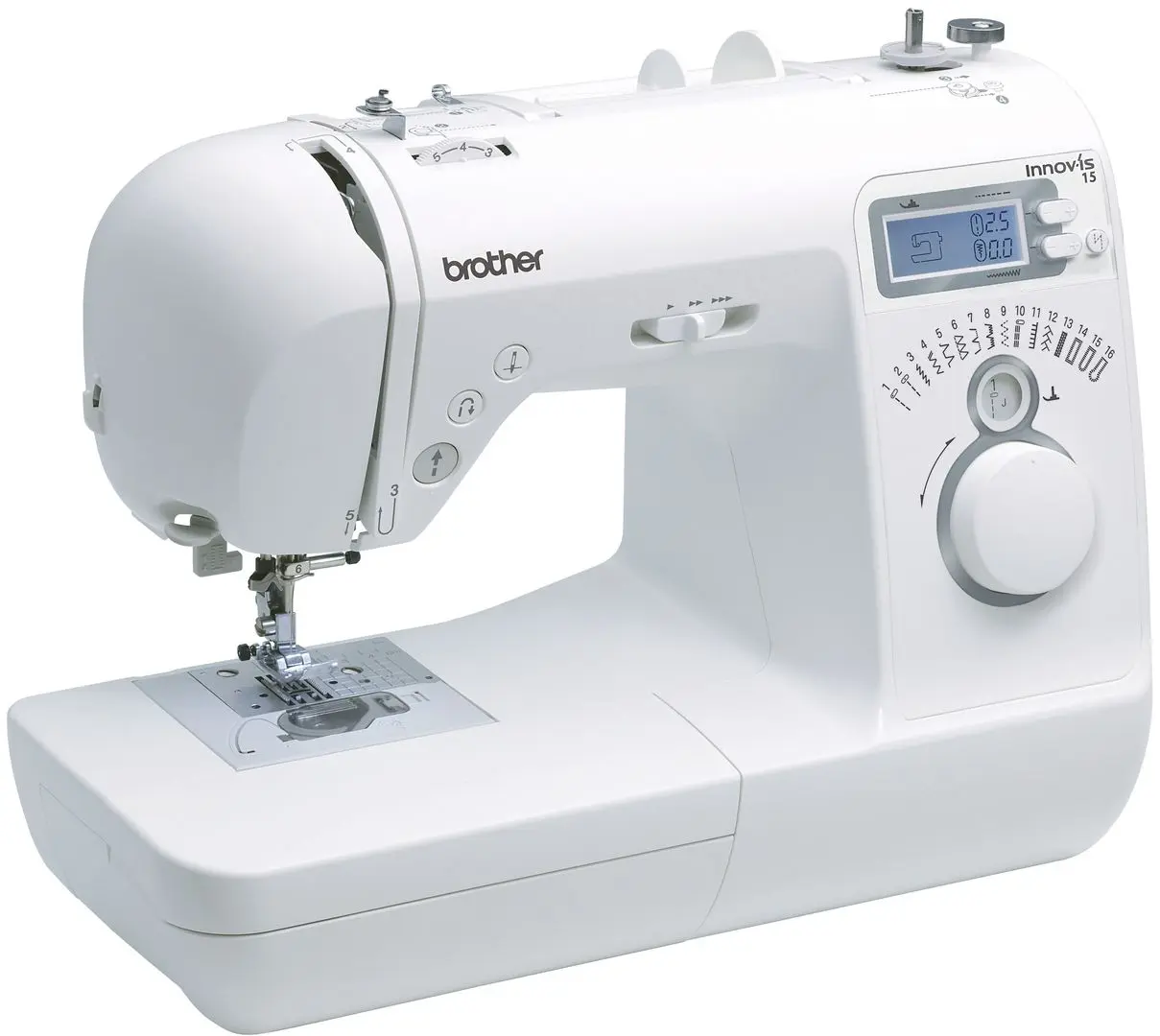 Mașină de cusut Brother Innov-is 15 (White)