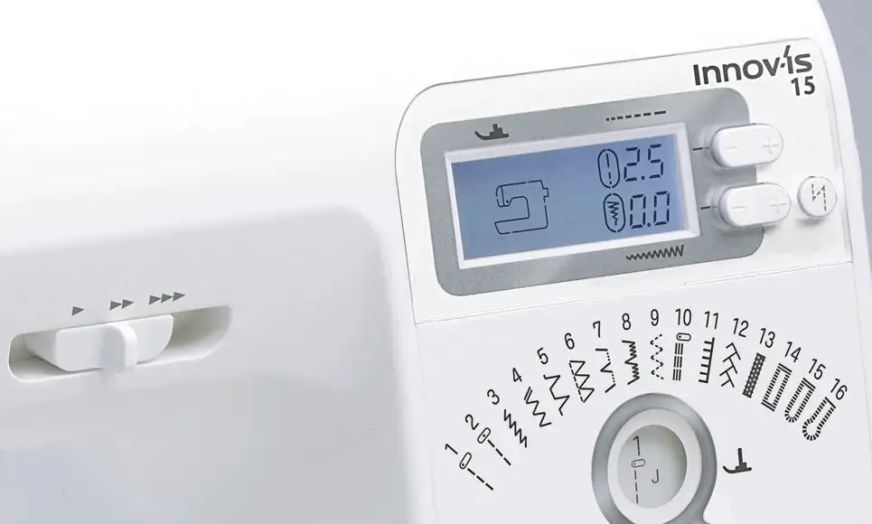 Mașină de cusut Brother Innov-is 15 (White)