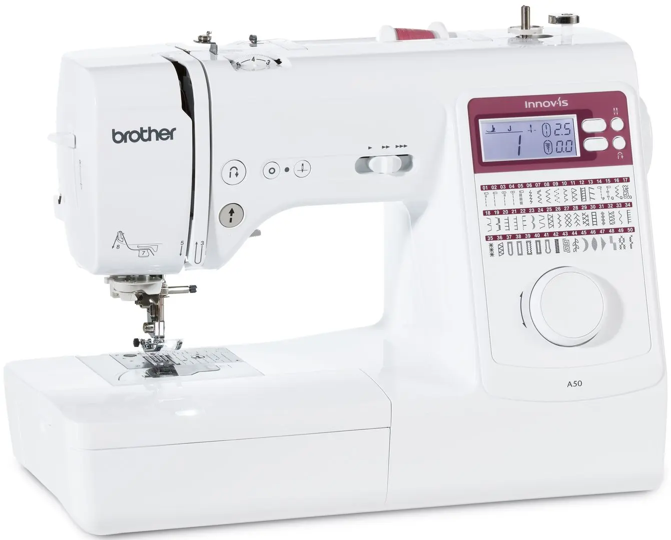 Masina de cusut Brother Innov-is A50 (White)