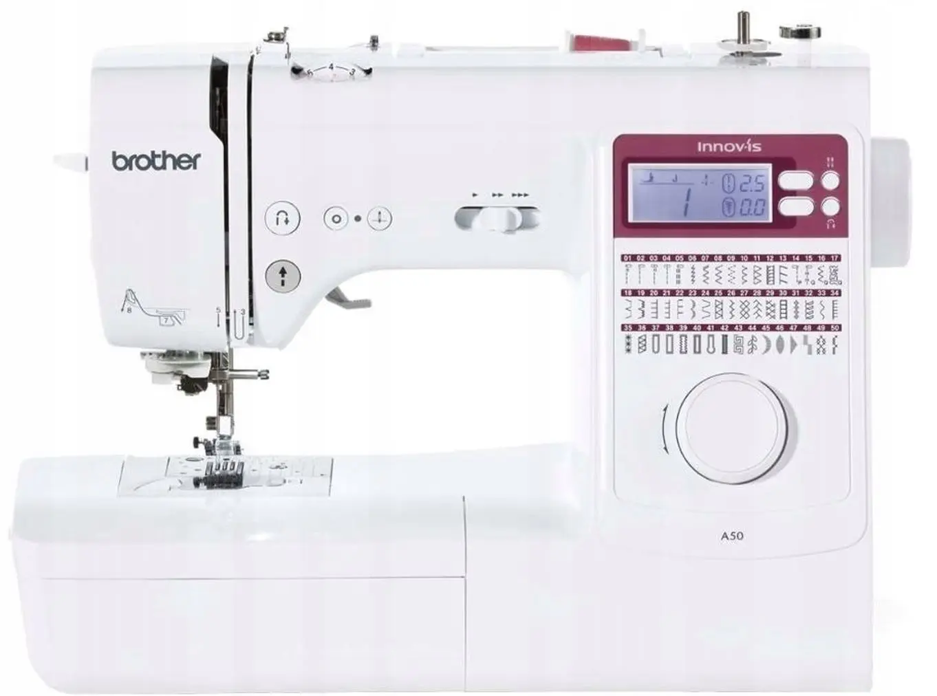 Masina de cusut Brother Innov-is A50 (White)