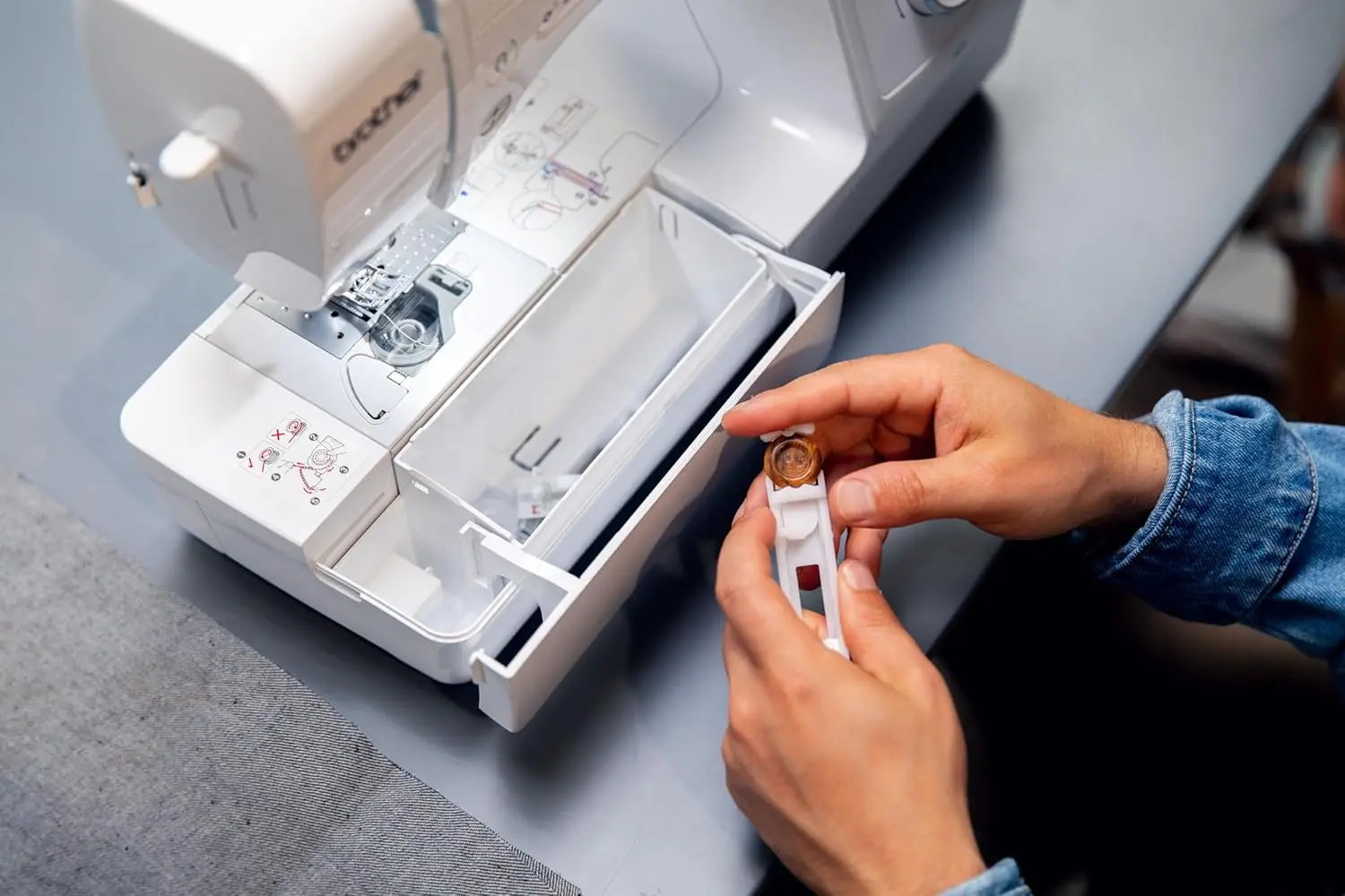 Masina de cusut Brother Innov-is A65 (White)